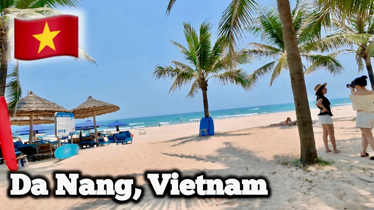 The Current State of Da Nang Beach 🌴 April Update
