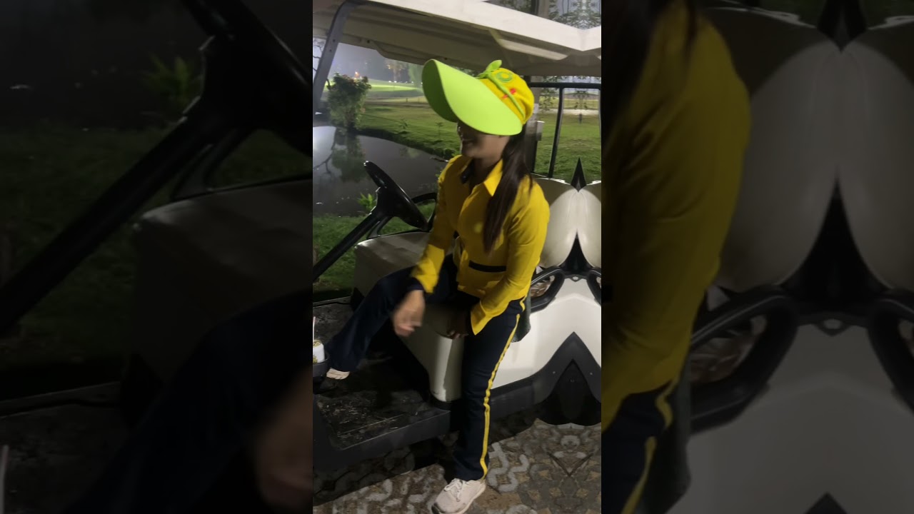 Drink beer. #bangkok #golf #golfskill #bangkokgolf #golflife