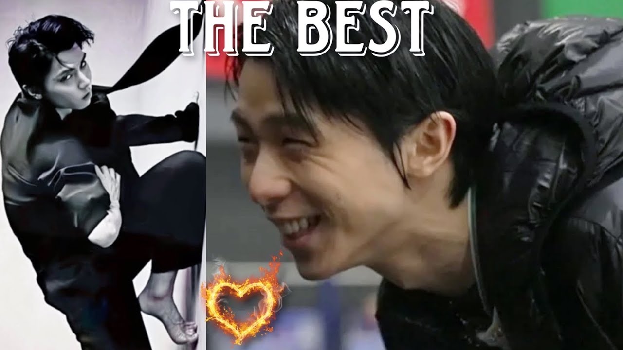 Yuzuru Hanyu  ⛸️🔥 The strong magnetic field of the 
