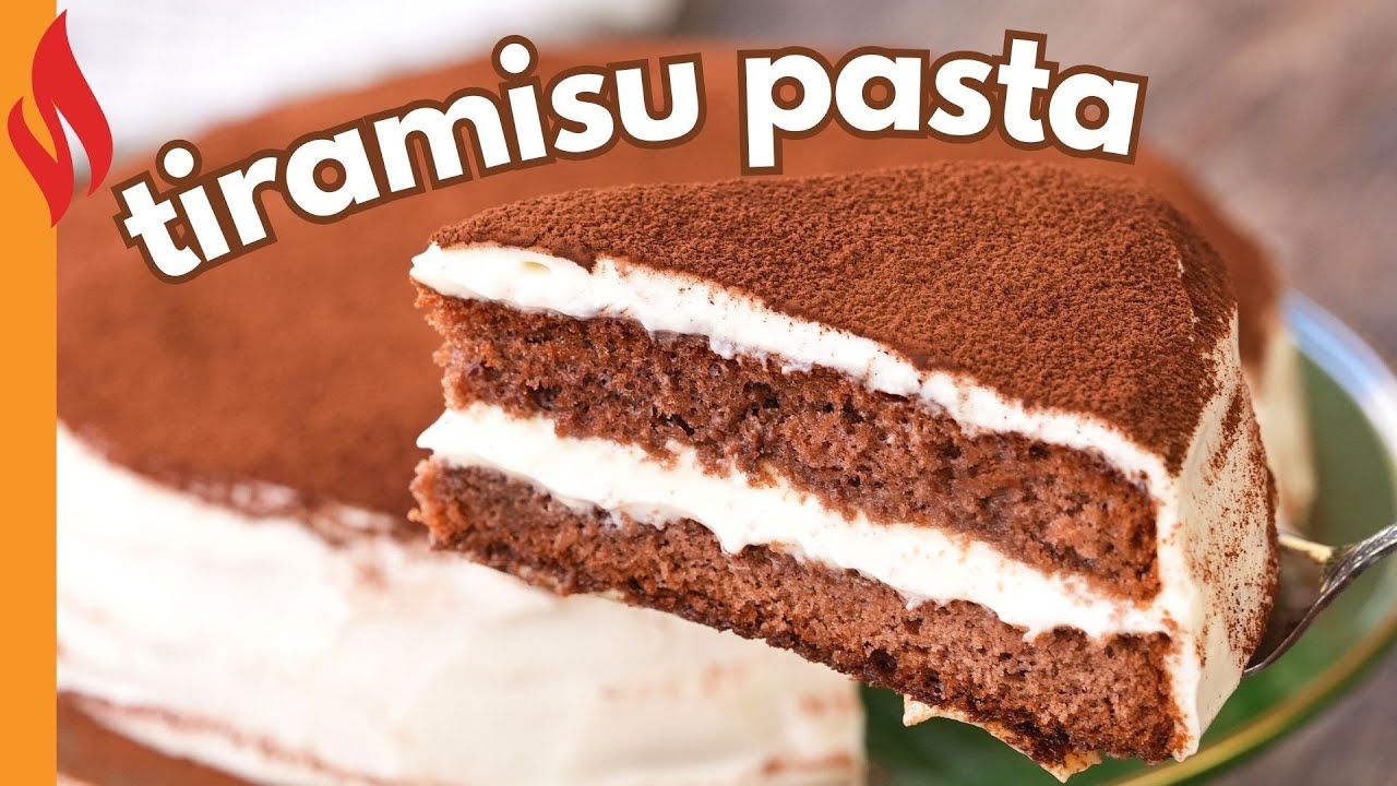 Tiramisu Pasta Tarifi | Nasıl Yapılır?