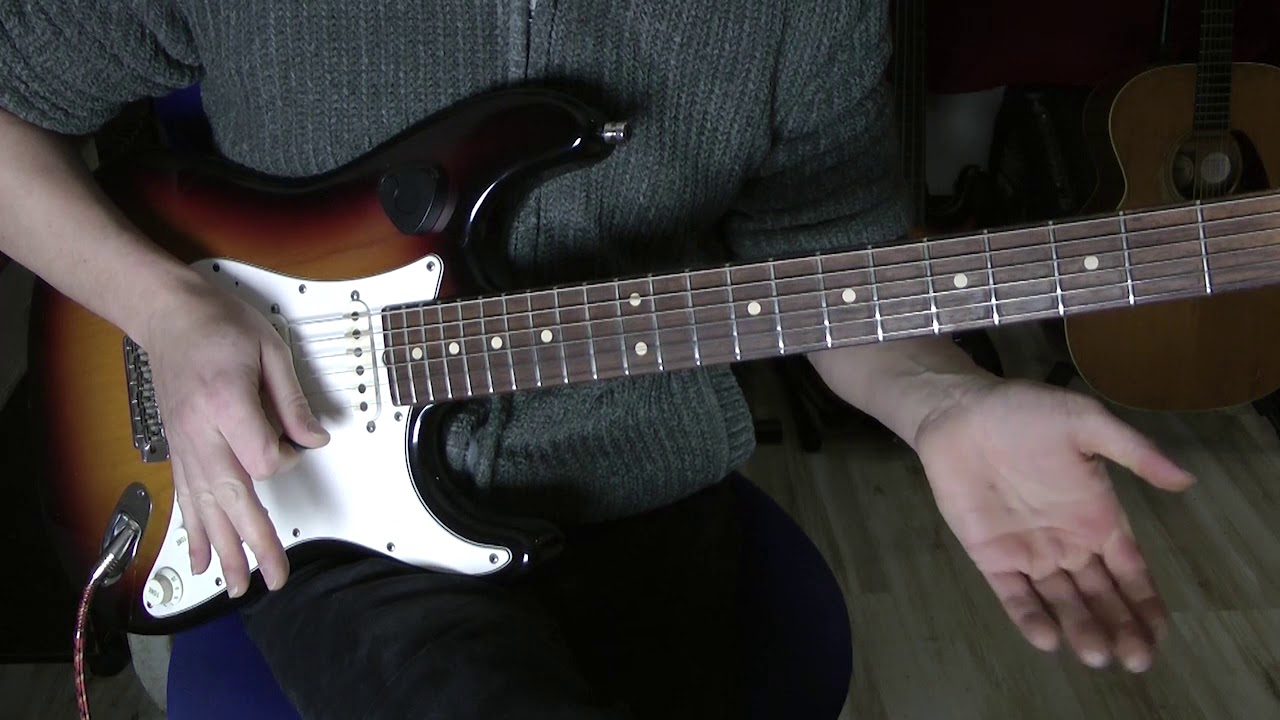 Cours De Guitare -Hawai Police D'etat- (Plus Backing Track)