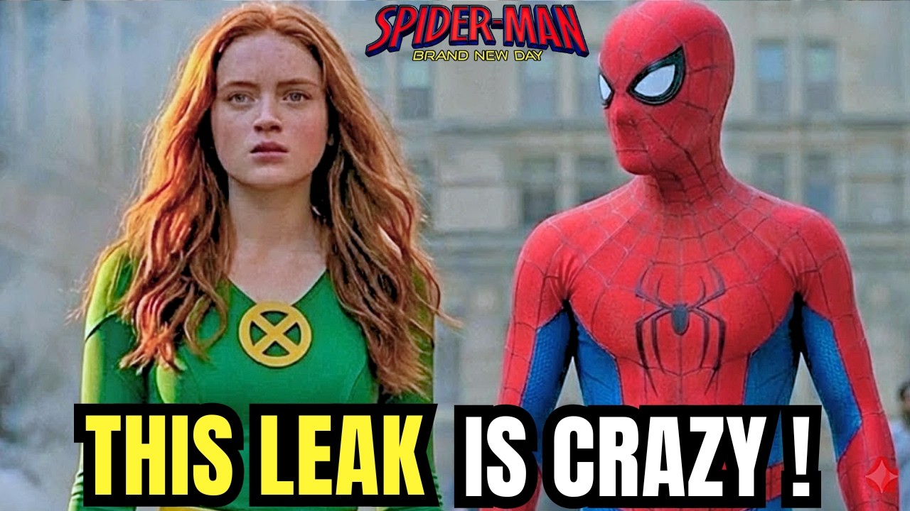 SPIDERMAN BRANDNEWDAY LEAK CONFIRMS SONY IS LAUNCHING THESE NEW VILLAINS! 😱
