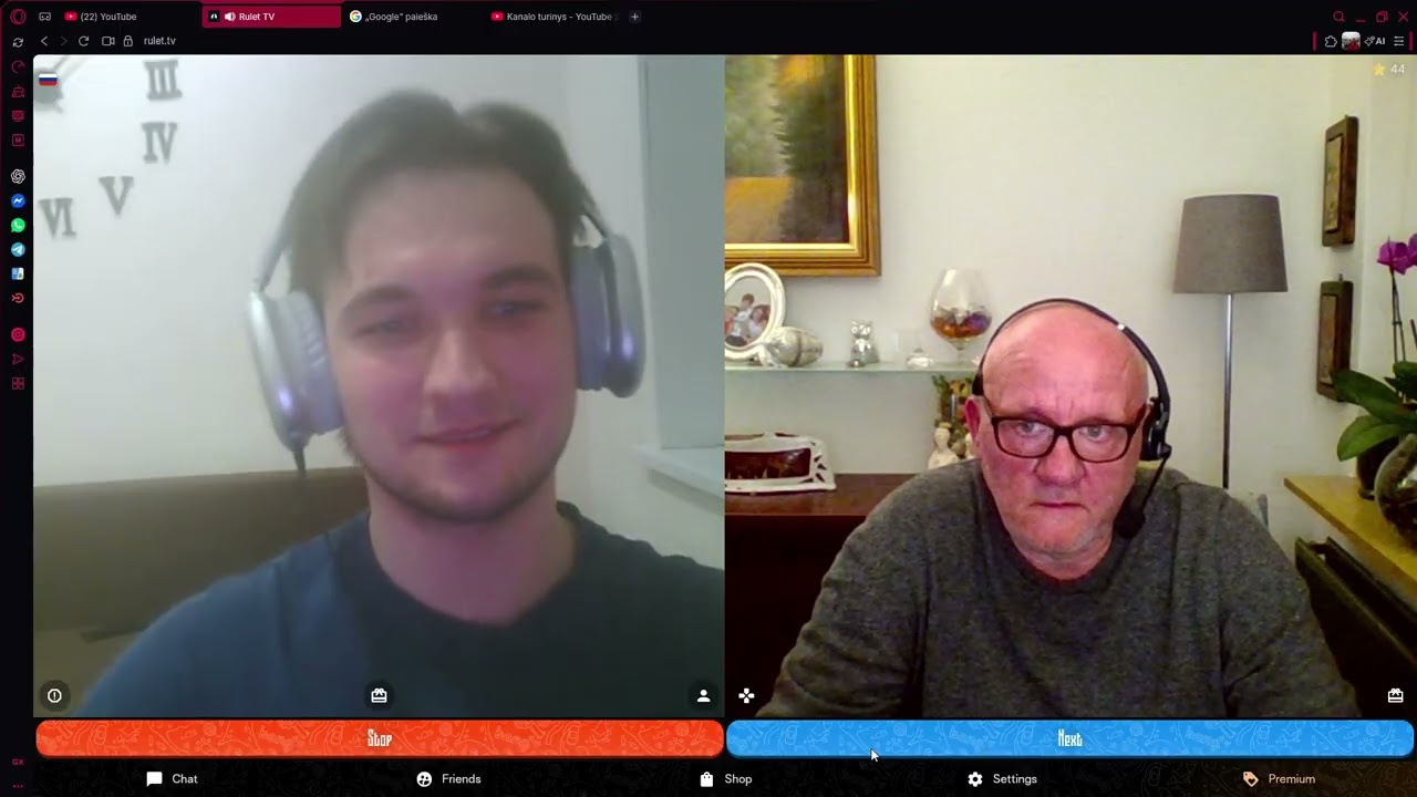 Rulet TV  metodichka neponravilas