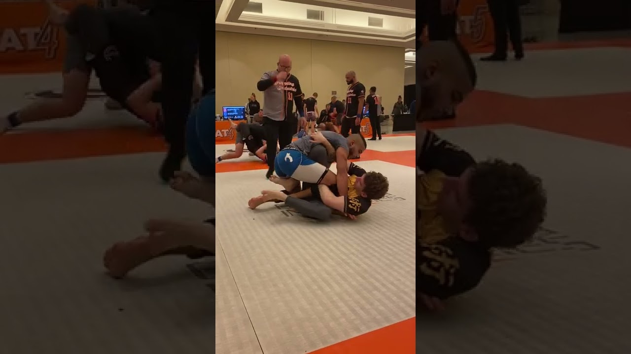 Grappling Industries 10-2 -170 Blue No Gi Finals