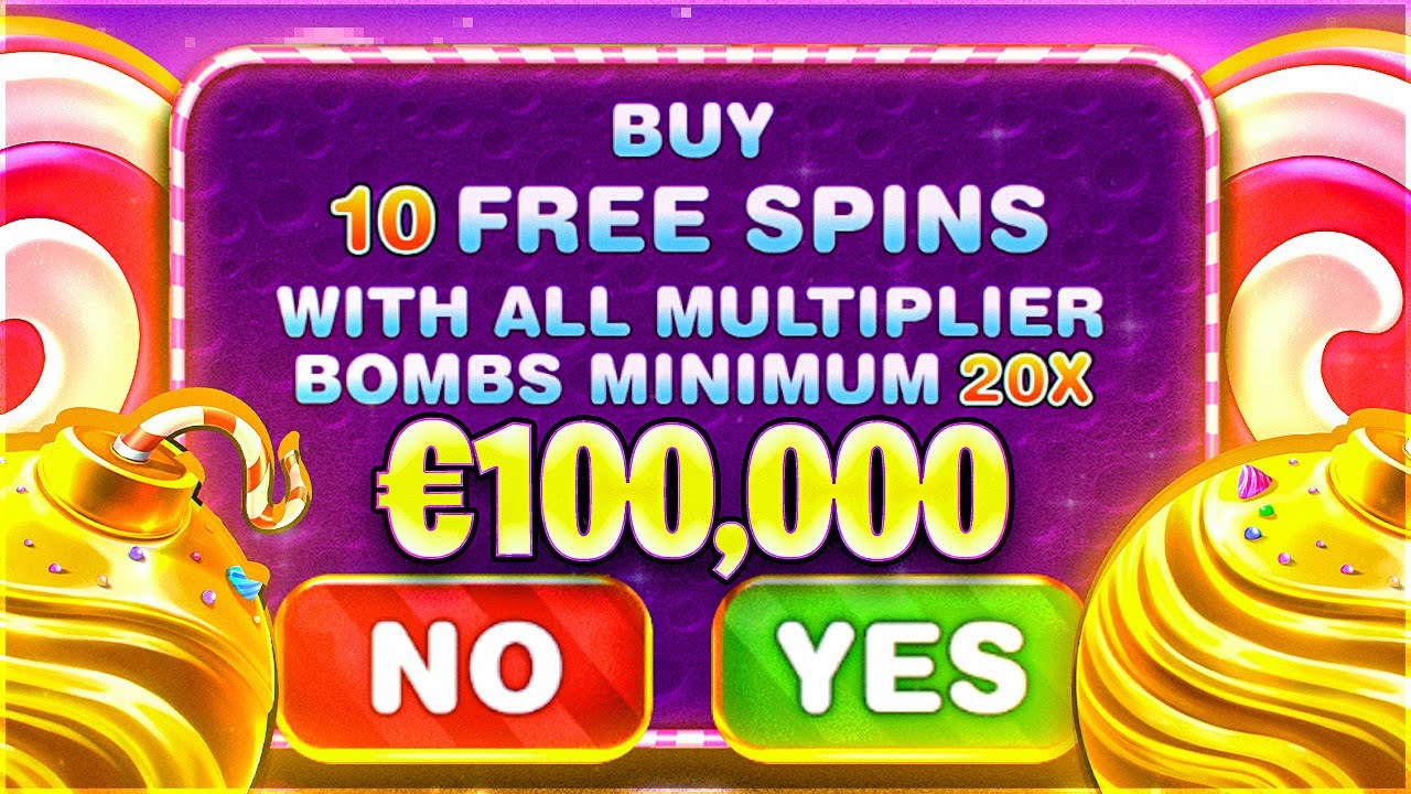 VIELLEICHT LÄUFT DER 100K BONUS BEI SWEET BONANZA JA BESSER