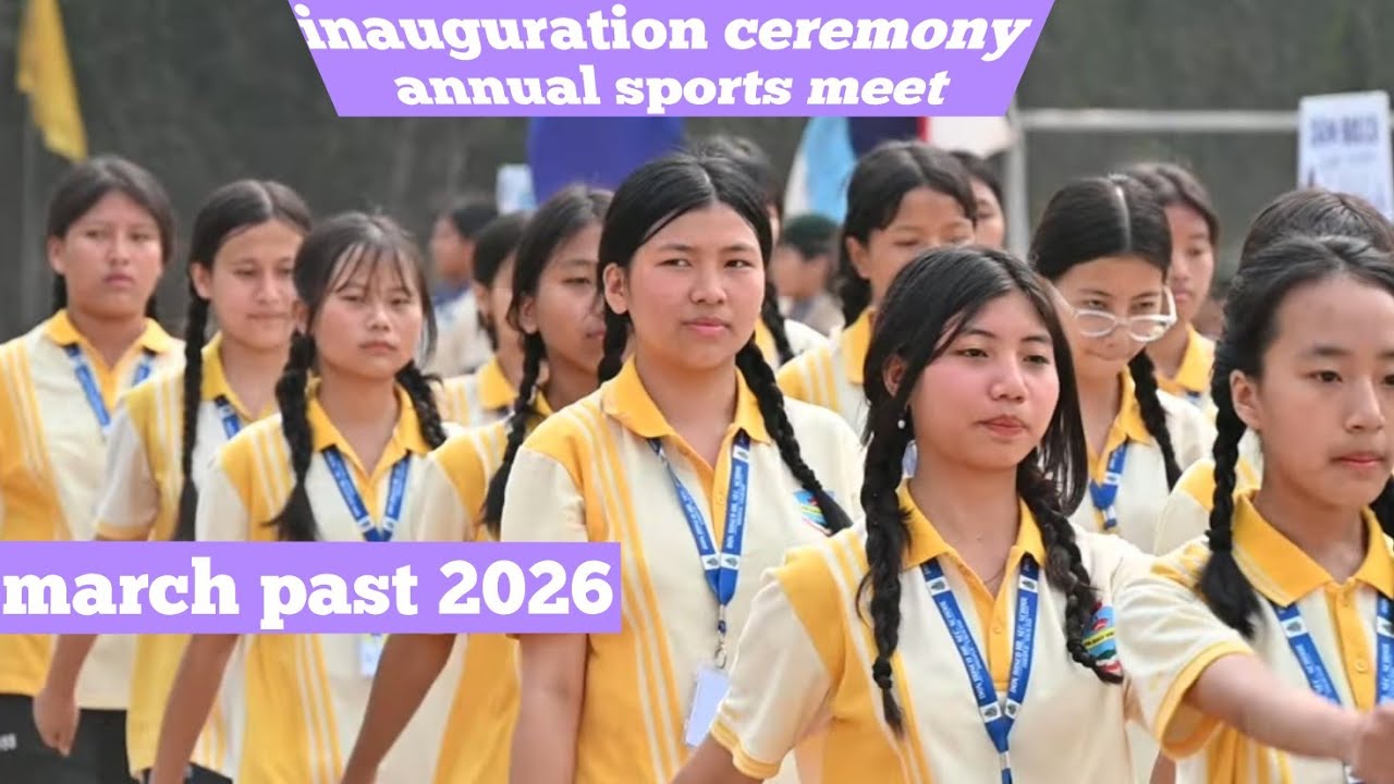 ЦЕРЕМОНИЯ ОТКРЫТИЯ ЕЖЕГОДНЫХ СПОРТИВНЫХ СОРЕВНОВАНИЙ | СРЕДНЯЯ ШКОЛА ДОНА БОСКО | ДИМАПУР, НАГАЛА...