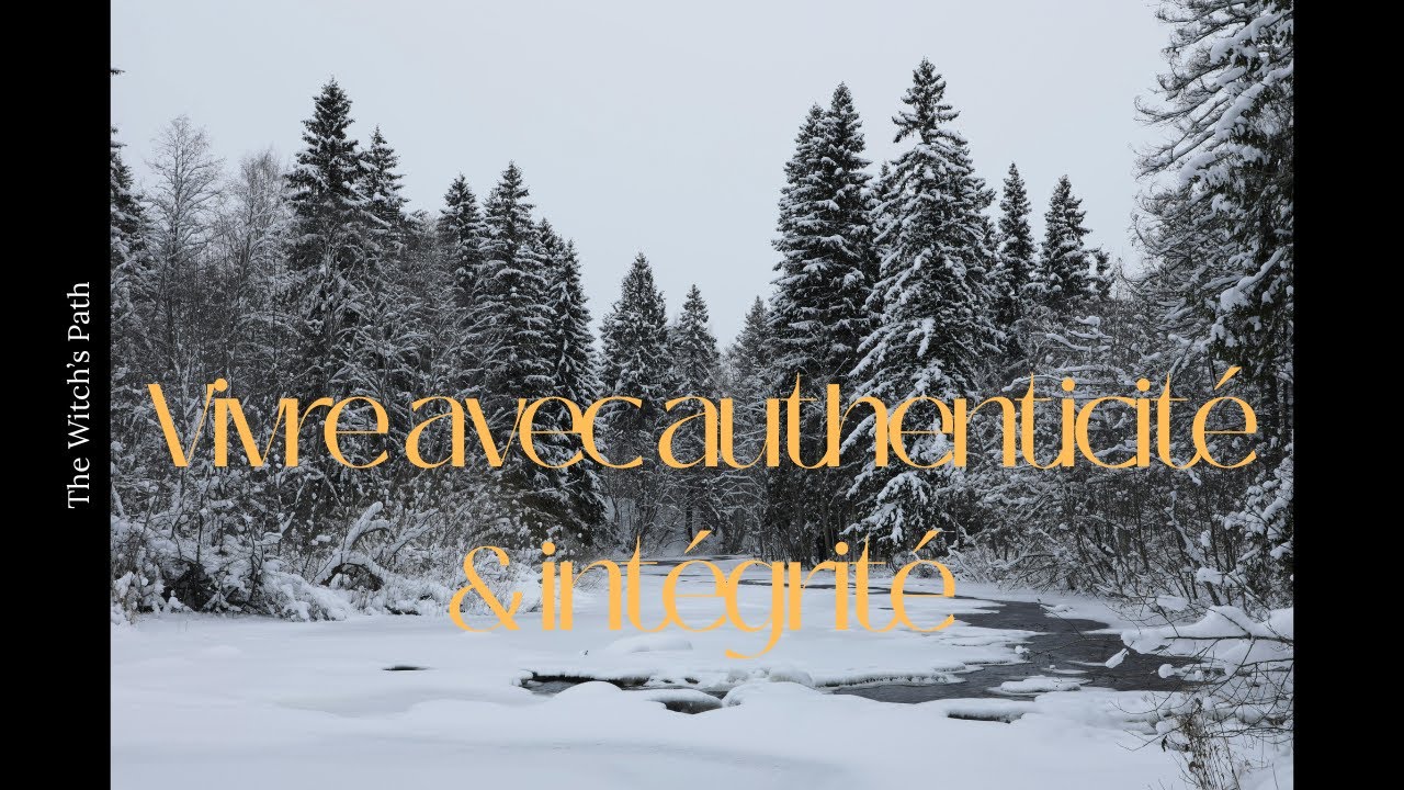 Witchy Chat - Authenticité et intégrité
