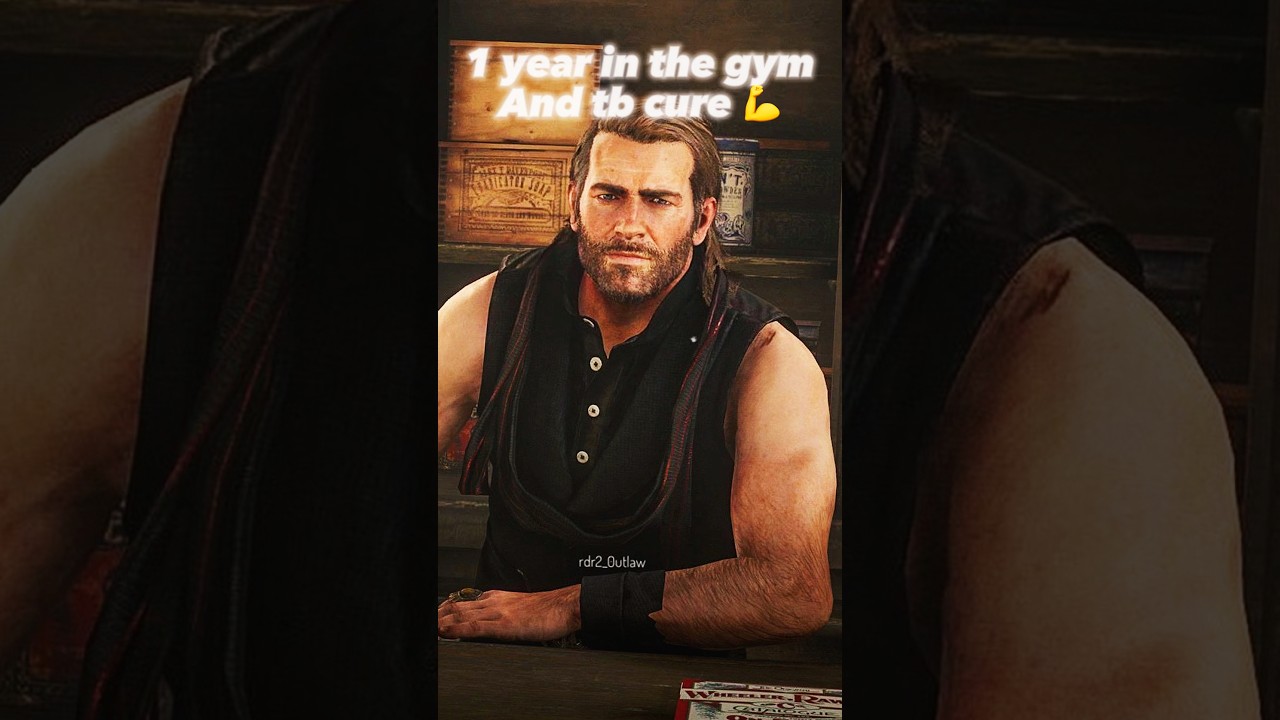 Stay strong keep going🤞 #rdr2 #gym #gymmotivation #selfimprovement #reddeadredemption #arthurmorgan