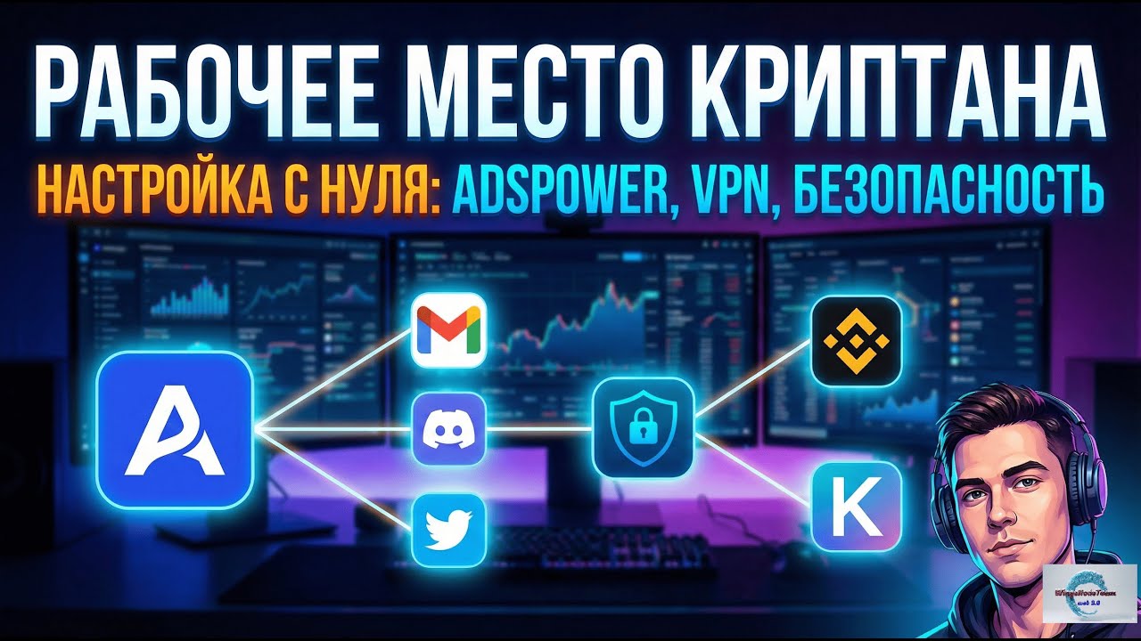 Как правильно настроить аккаунт? Все шаги