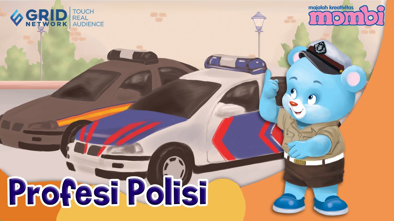 Belajar dan Mengenal Profesi - Polisi
