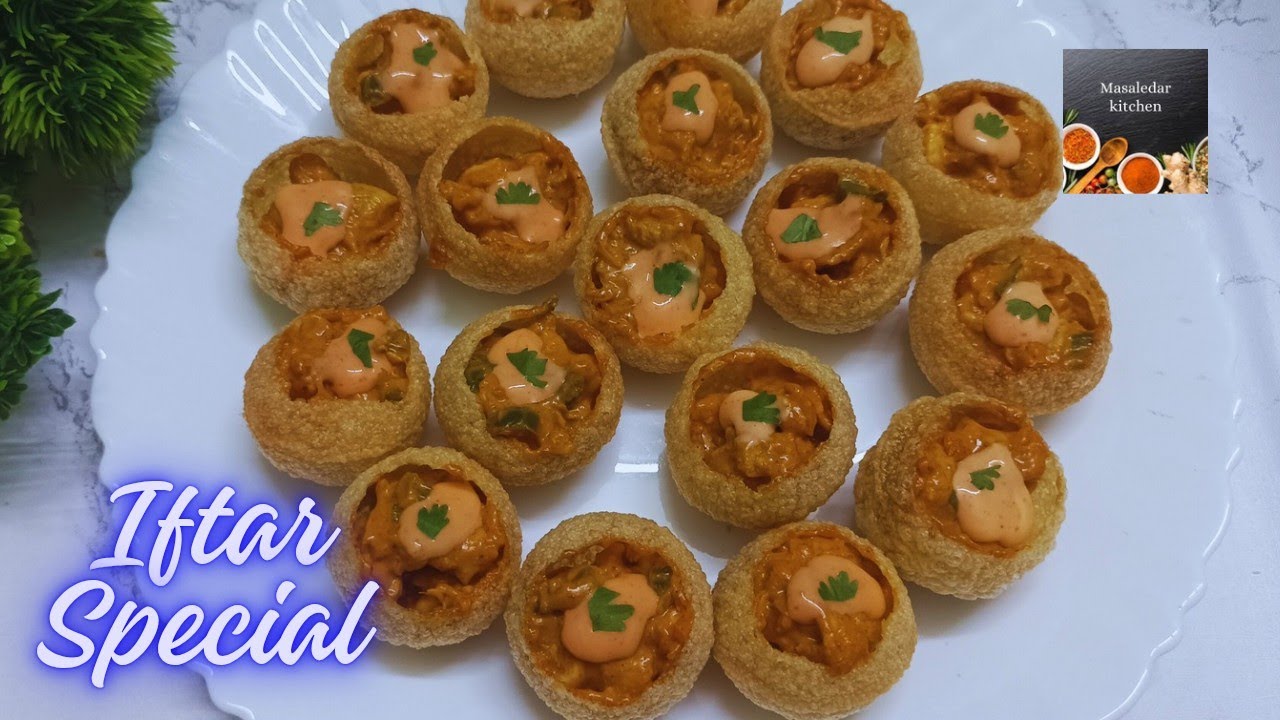 Panipuri Shawarma | iftar special | iftar special recipes | iftar recipe | ramadan recipes 