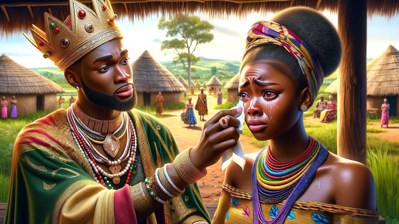AMAKA, L'ORPHELINE MALTRAITÉE QUI DEVIENT LA PRINCESSE D'OFIYA. #contesafricains #amour #royauté