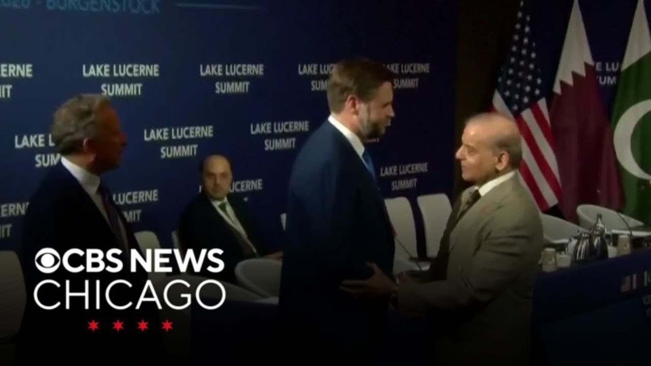 Officials from U.S., Iran meeting in Switzerland for peace negotiations