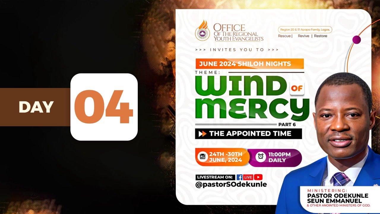 DAY 4 JUNE SHILOH NIGHT