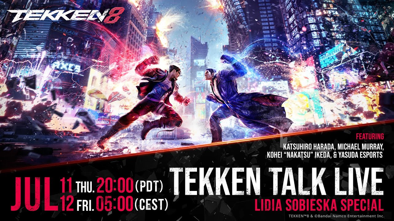 TEKKEN Talk Live: LIDIA SOBIESKA SPECIAL