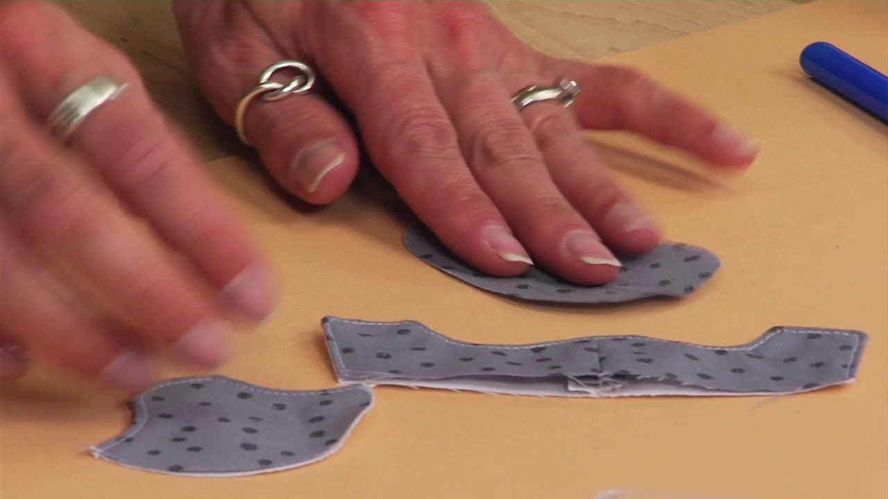 DIY 18 Inch Doll Clothes: Sneakers - Sizzix Quilting
