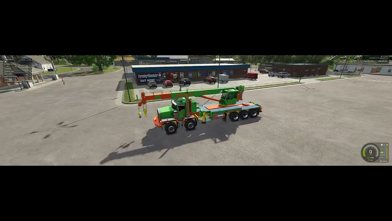 Farming Simulator 25 C500 Manitex 4596