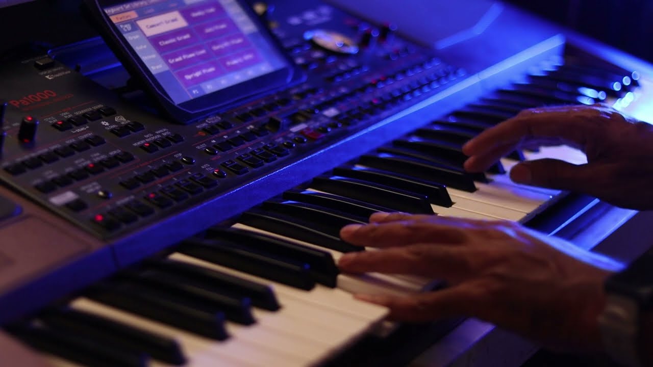 Raga Yaman Medley | Bollywood Song | Korg PA 1000