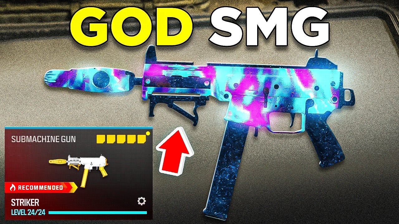 new *META* STRIKER CLASS is BROKEN After UPDATE! 🔥 (Best STRIKER Class Setup) Modern Warfare 3