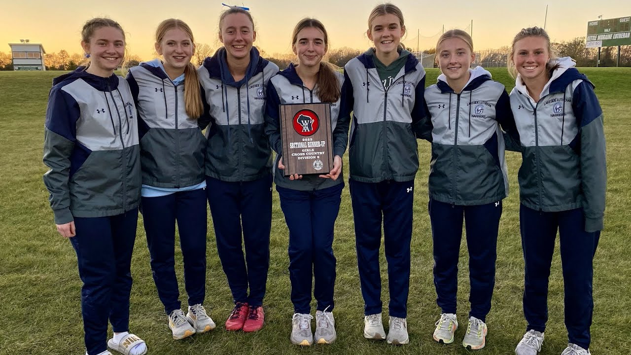 Girls Cross Country Goes to State!! - Lakeside Loop - October 29 2025