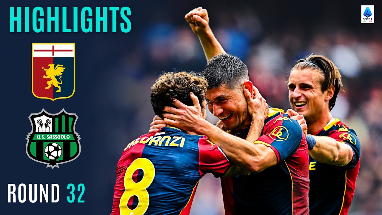 Late Winner in Genoa! | GENOA-SASSUOLO | HIGHLIGHTS | Serie A 2025/26