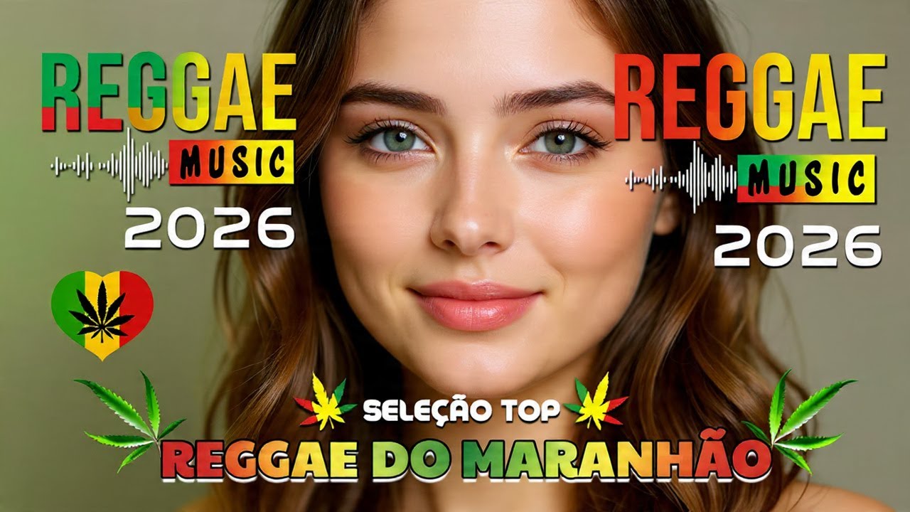 MÚSICA REGGAE REMIX 2026 ♫ SELEÇÃO TOP REGGAE DO MARANHÃO ♫ REGGAE MIX INTERNACIONAL PREMIUM