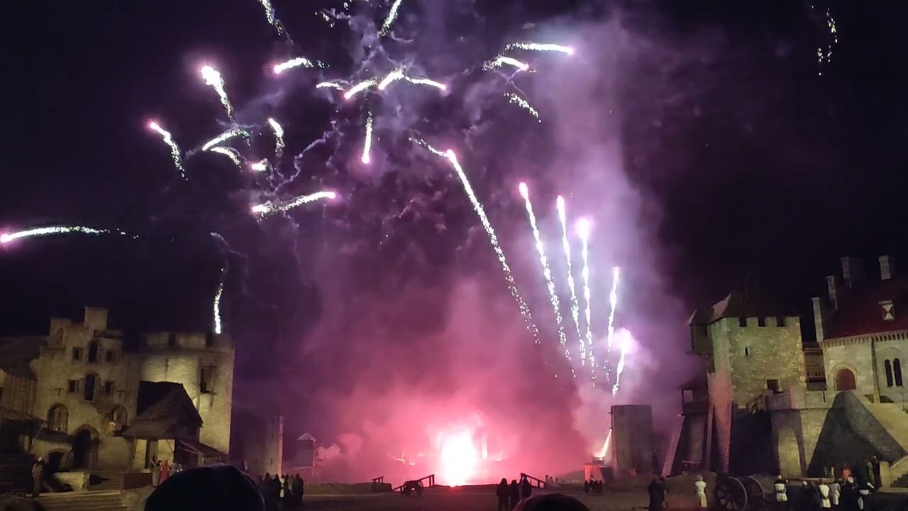 Störtebeker Festspiele 2023 auf Rügen (Abschluß Feuerwerk)