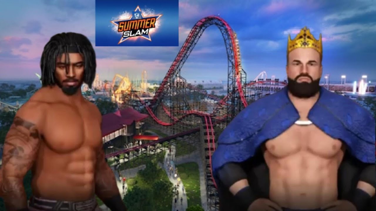 DPW S2 Summerslam Night 3 Match Card