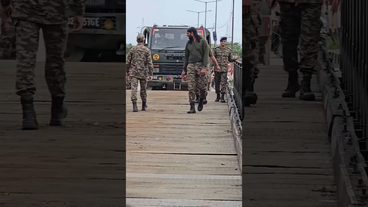Indian Army Rebuilt a 110-ft Bailey bridge in just 12 hours