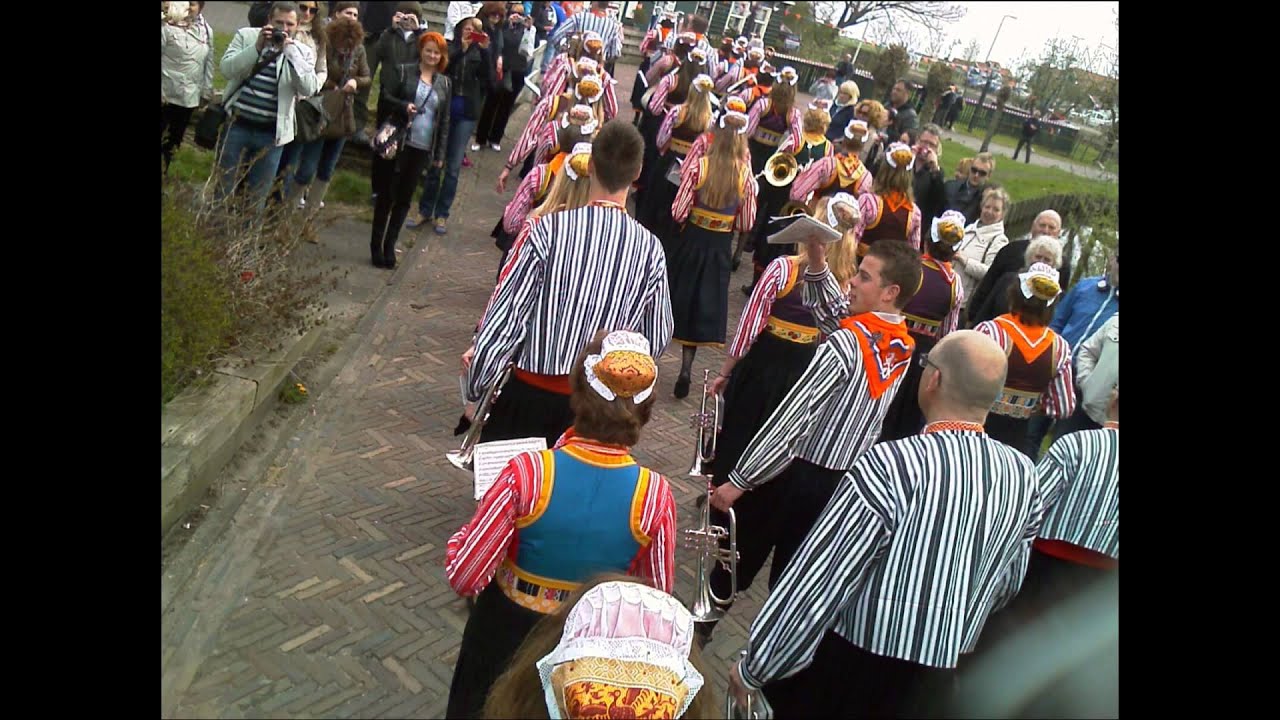 Koninginnedag 2013 op Marken
