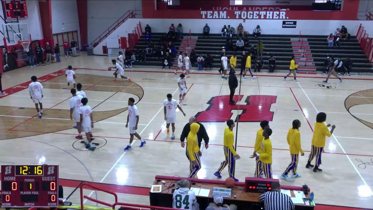 ATC vs Bradley Tech High School Mens Varsity Basketball