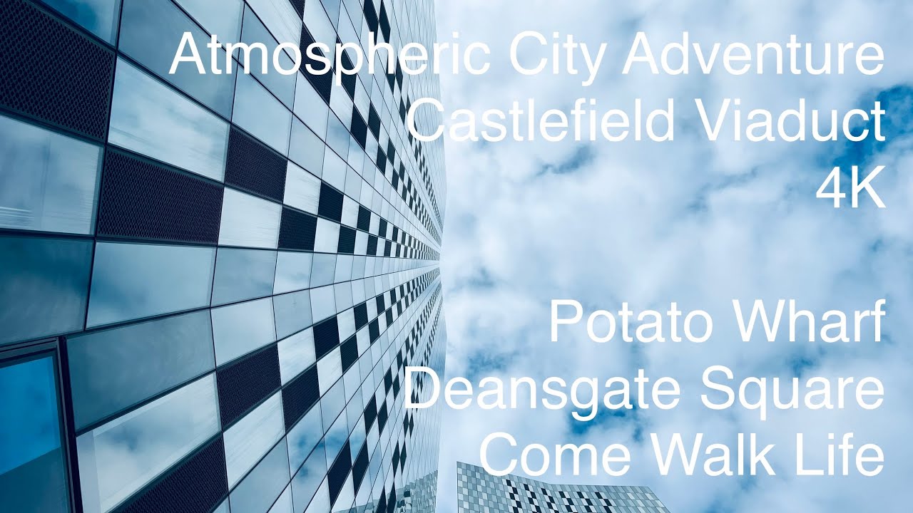 Manchester City Walk, Fountains, Potato Wharf, Castlefield Viaduct, Deansgate Square… and more 🐝