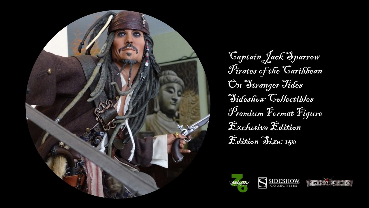 [Sideshow Collectibles] Pirates of the Caribbean Captain Jack Sparrow Premium Format Exclusive ES150