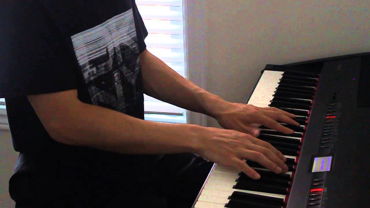 Linkin Park - Somewhere I Belong - Piano Cover | [Revised]