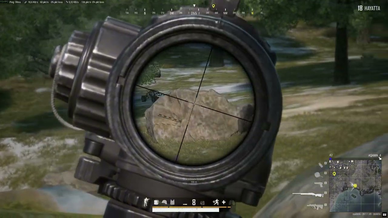 PLAYERUNKNOWN'S BATTLEGROUNDS #pubgsteam #pubgtppmode #pubgsniper #dmrshooting  #kar98kheadshot