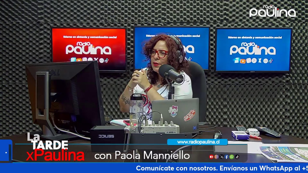 LaTardexPaulina  | Miércoles 21 de Enero 2026  | Conduce Paola Manniello