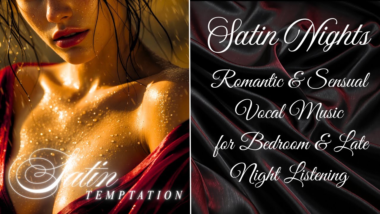 Minimal Erotic Vocal Music - Intimate Songs for Late Night Desire | Satin Temptation