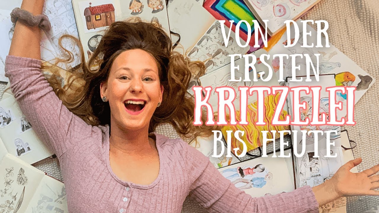 15 Jahre Skizzenbücher – Meine Reise als Kinderbuchillustratorin