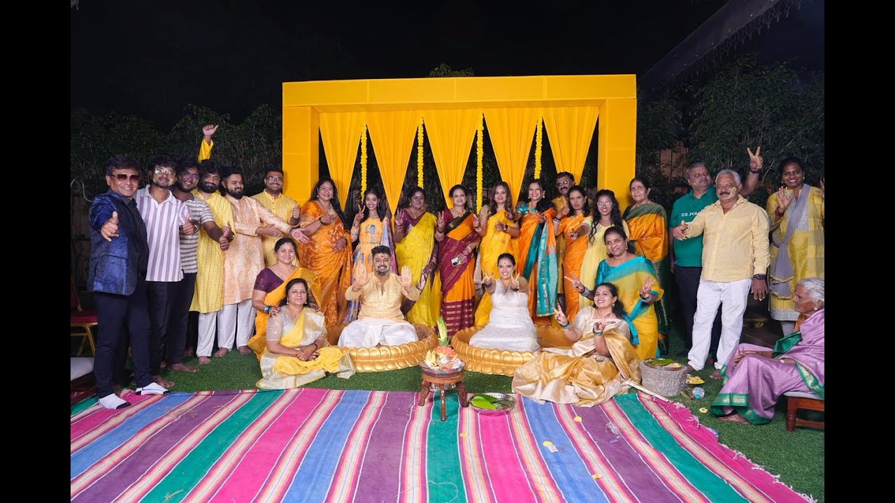 T&C haldi traditional video
