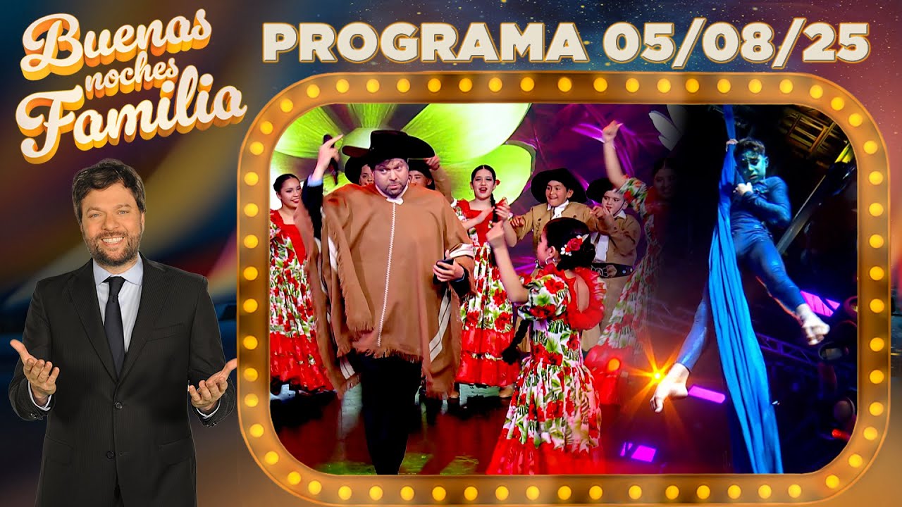 BUENAS NOCHES FAMILIA - Programa 05/08/25 - INVITADO: ALBERTO OSCAR MAIBACH