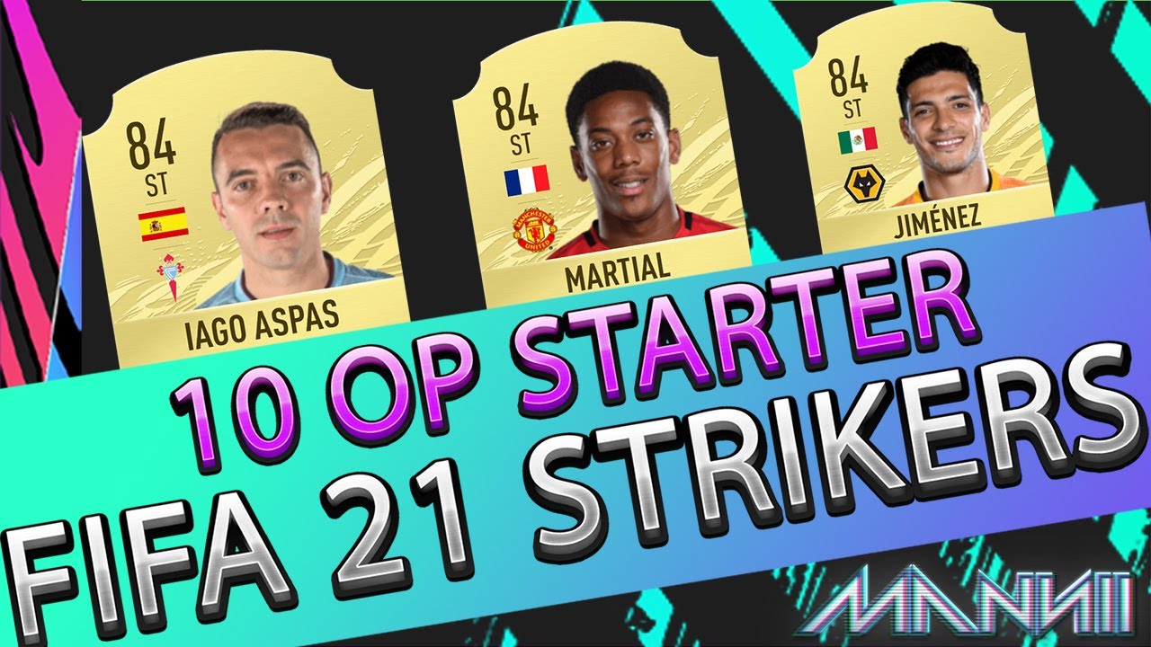 FIFA 21 BEST STARTER PLAYERS - TOP 10 STARTER STRIKERS! #FIFA21
