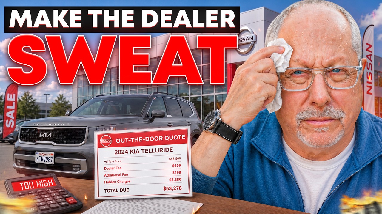 EMBARRASS the Dealer | How to Get the BEST DEAL on a USED CAR