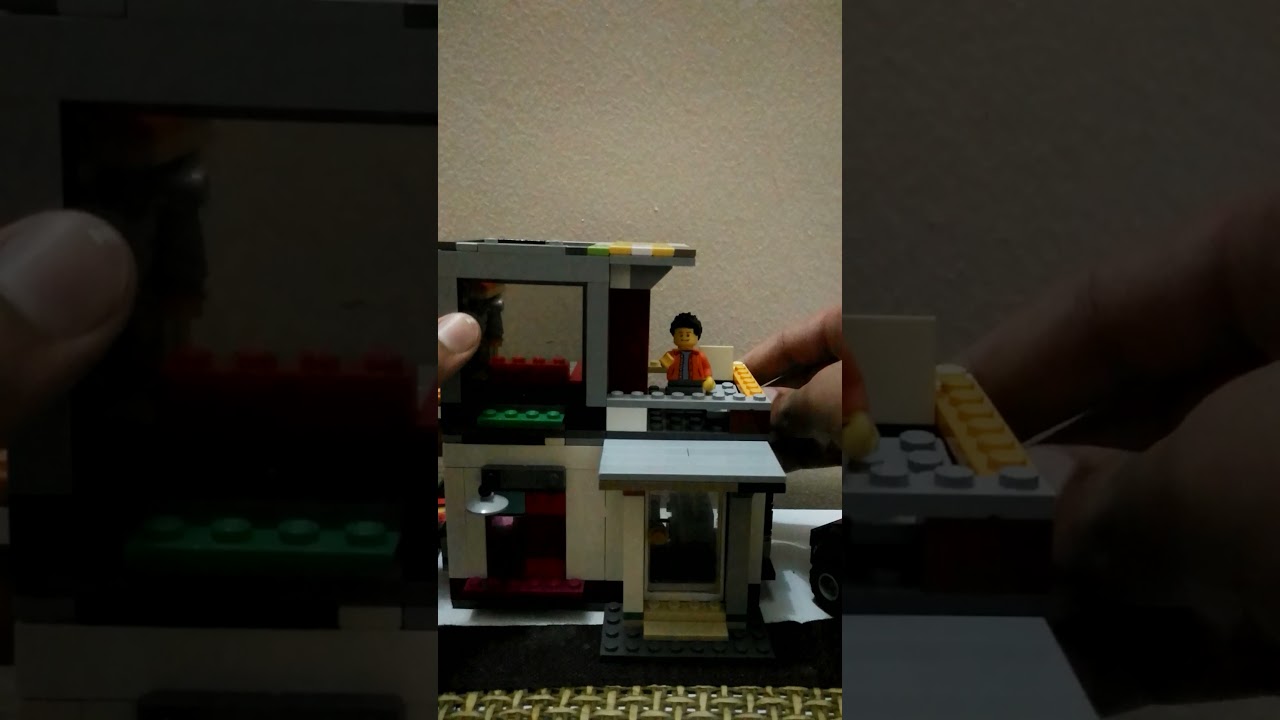 Lego modern house set moc
