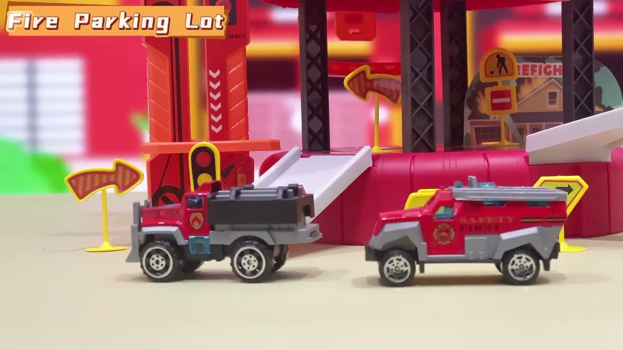 21284387 - 6685 TIRE ALLOY CAR PARKING TOY