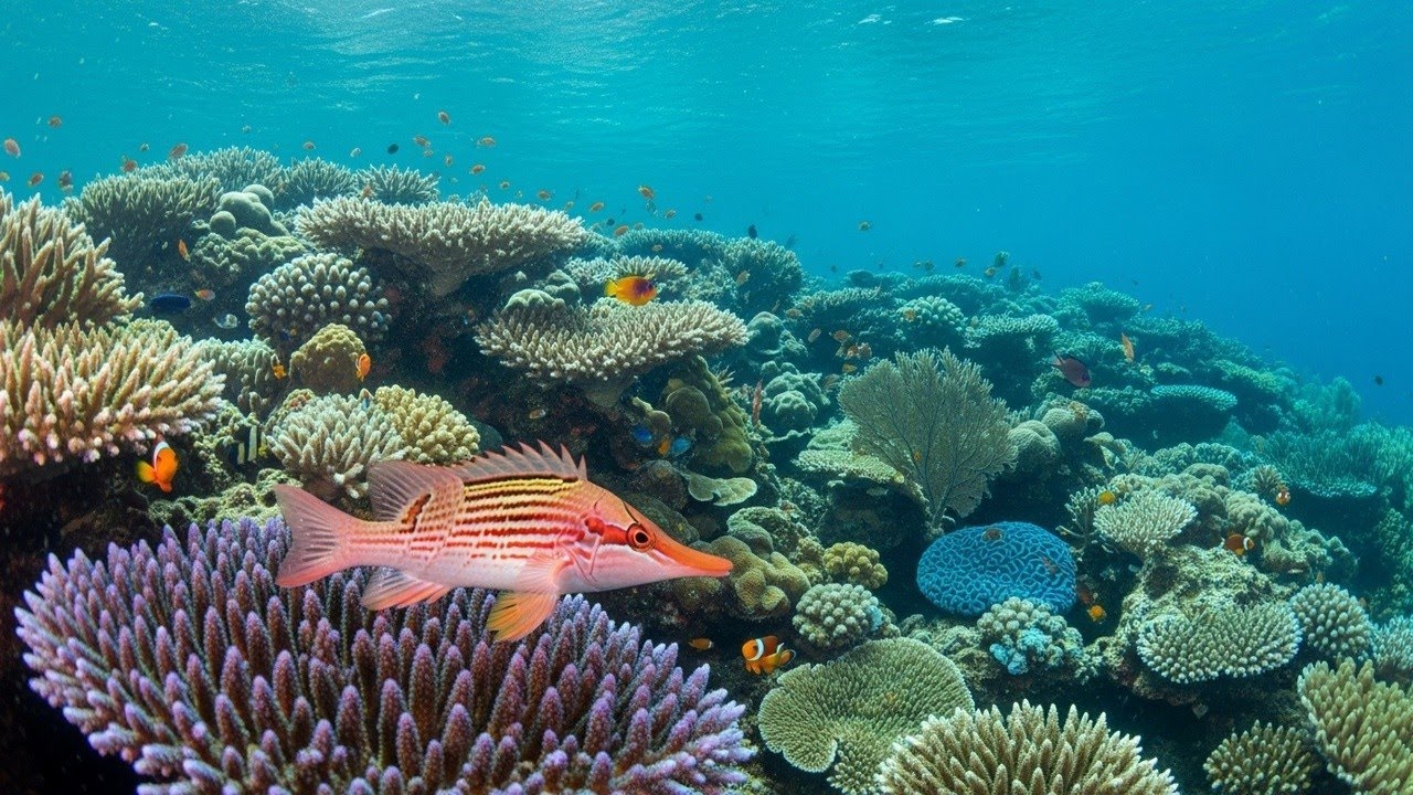 Peaceful Night Meditation and Gentle Underwater Echoes for Inner Peace