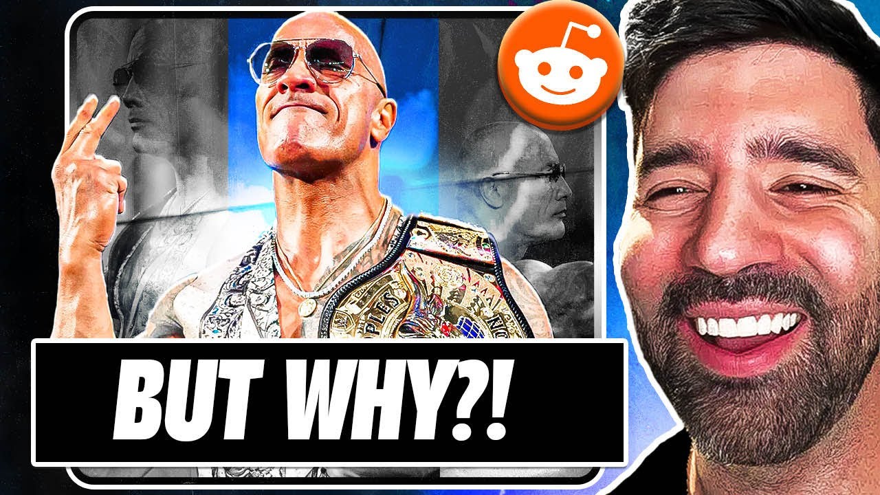 WHY IS THE ROCK BACK IN WWE? (WWE REDDIT)