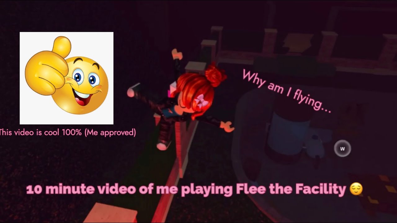 10 minute video of me playing Flee The Facility