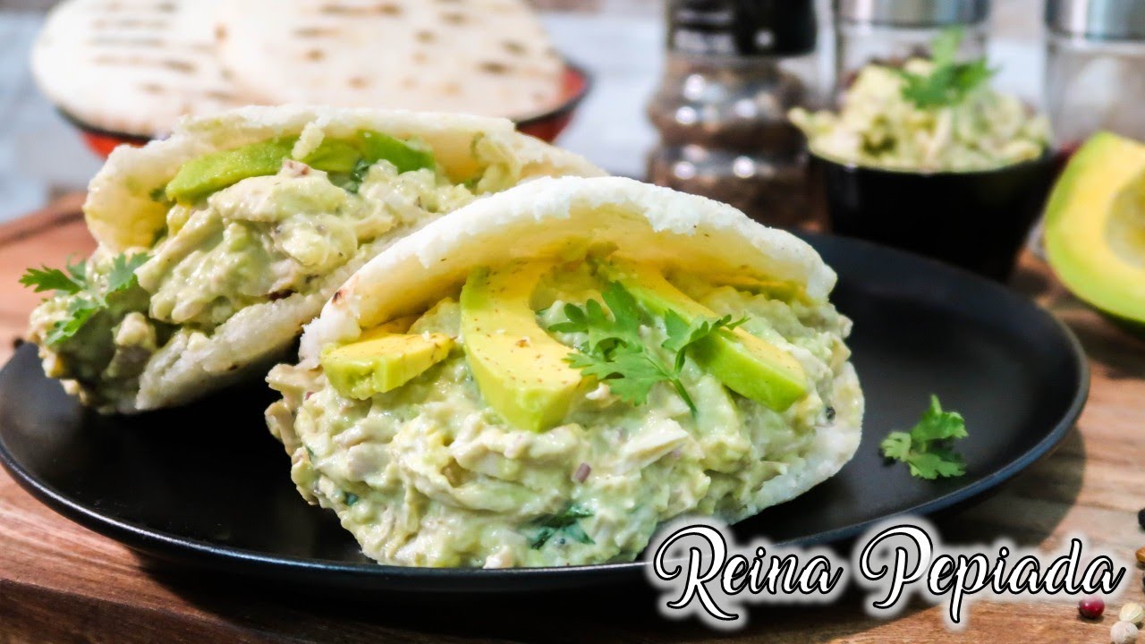 AREPA REINA PEPIADA - AREPAS VENEZOLANAS - CAPITULO #72
