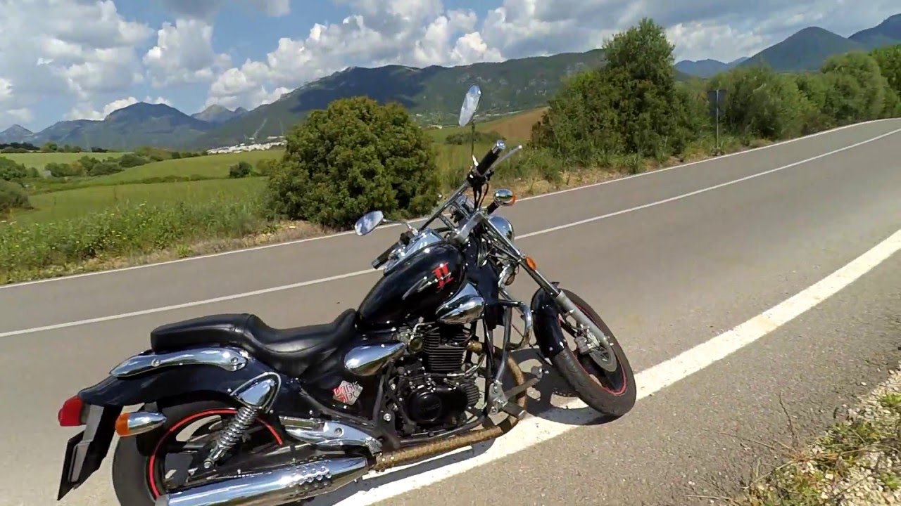 Kymco Zing II Darkside Fast & Loud