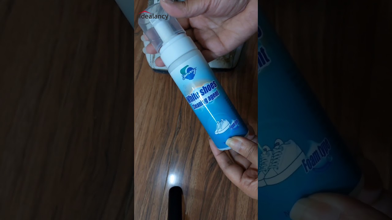 White Shoe Cleaning Foam 